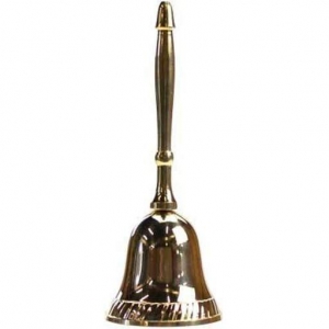 Altar Bell 80mm Brass