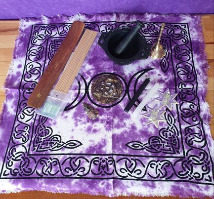 Altar Kit Starter | Wicca Warehouse