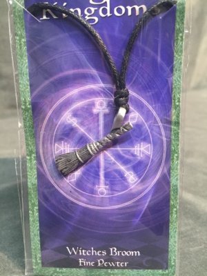 Amulet Witches Broom