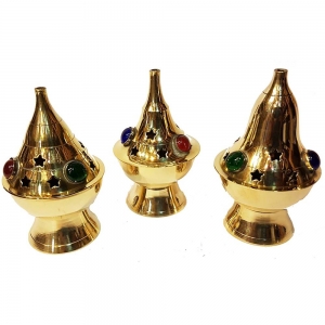 BRASS BURNERS 10CM HEIGHT