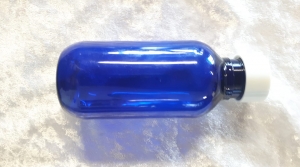 Bottle Blue Plastic