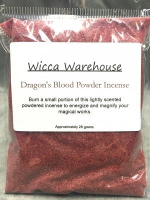 Dragon's Blood Incense Powder
