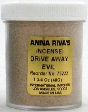 Drive away Evil Anna Riva