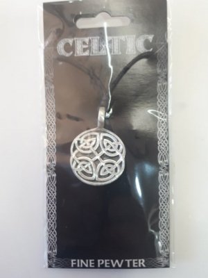 Eternal Faith Celtic Amulet