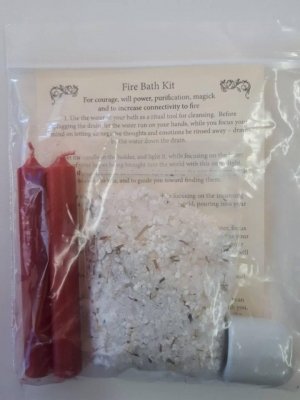 Fire Bath Kit