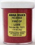 Fire of love Incense Powder