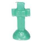 Green Cross candle