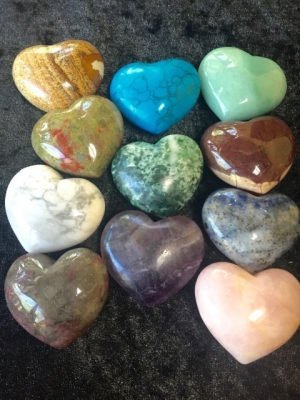 Heart Gemstones