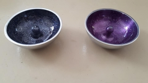 Incense Bowl Round side