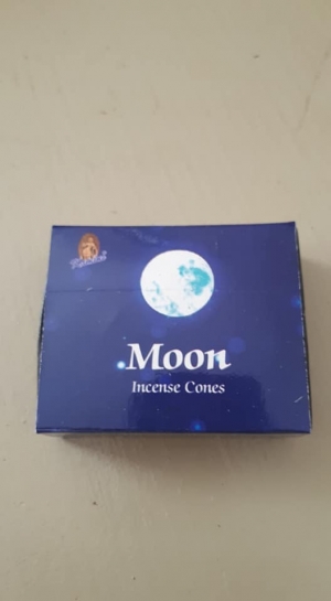 Incense Cone Moon