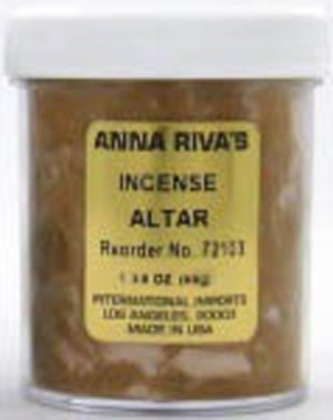 Incense Powder Altar Anna Riva