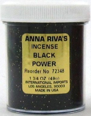 Incense Powder Black Power Anna Riva