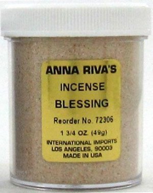 Incense Powder Blessing Anna Riva