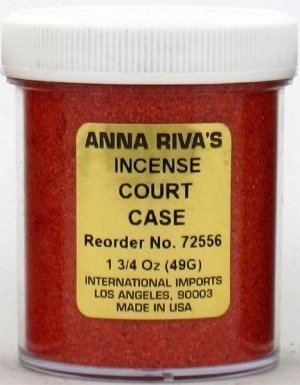 Incense Powder Court Case Anna Riva