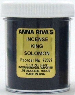 Incense Powder King Solomon Anna Riva