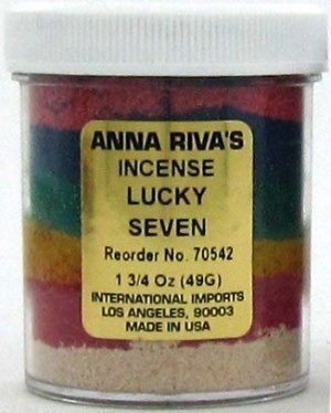 Incense Powder Lucky Seven Anna Riva