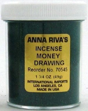 Incense Powder Money Drawing Anna Riva