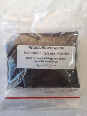 Lodestone Incense Powder
