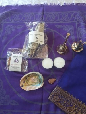 Mini or Travel Altar Kit