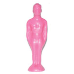 Candle Male Pink