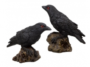 Raven Figurine Small