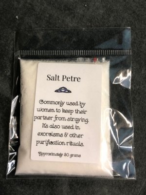 Salt Petre