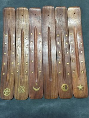 Timber Incense Trays