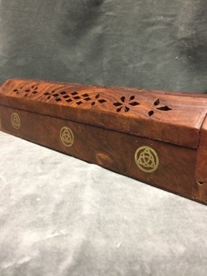Triquetra Incense Box