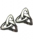 Triquetra Post earrings