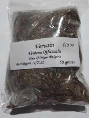 Vervain Herb