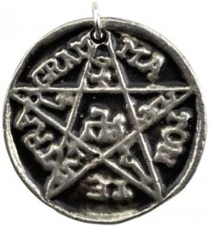 Pendant Seal of Solomon
