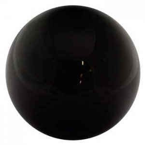 Scrying Ball Black Obsidian 25-50mm