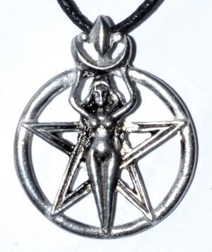 Wiccan Goddess Amulet